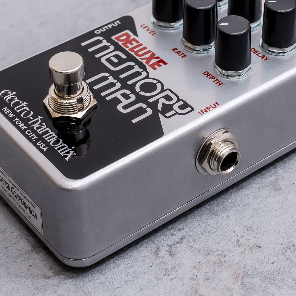 electro-harmonix Nano Deluxe Memory Man｜ミュージックランドKEY