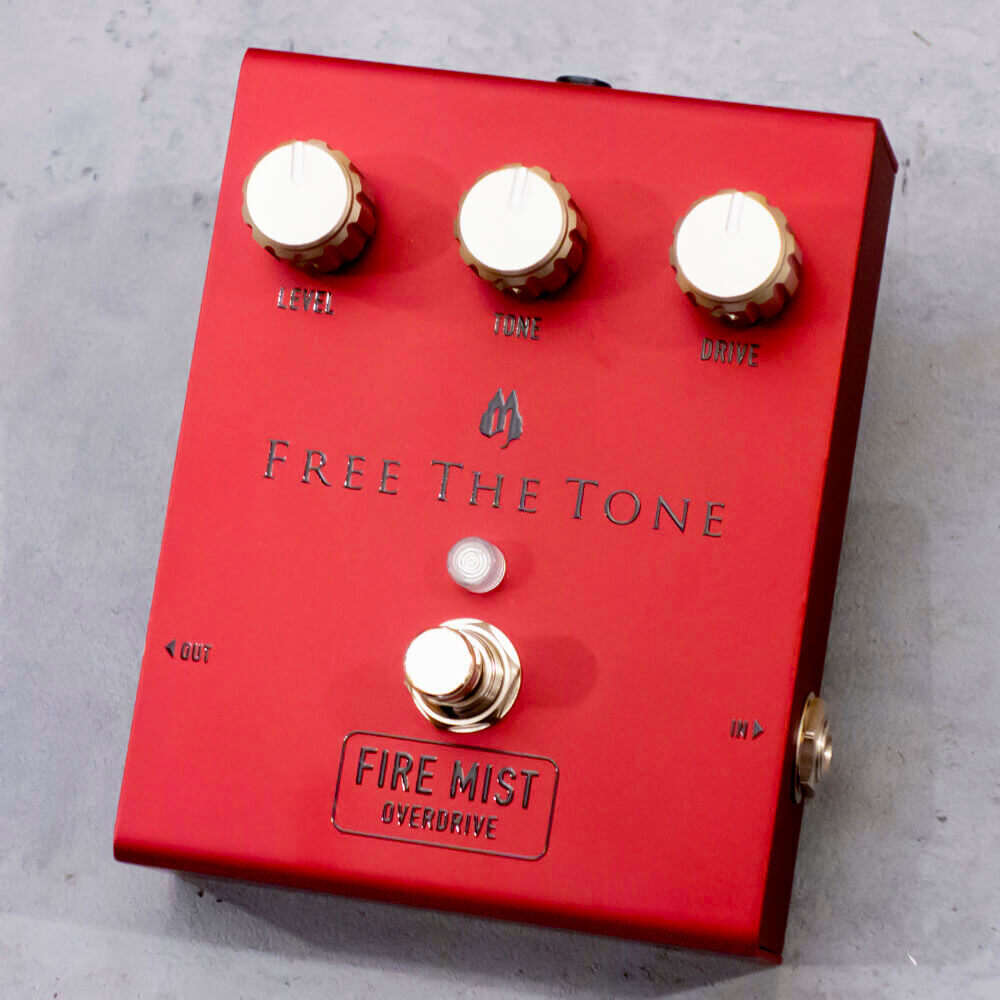 Free The Tone FIRE MIST / FM-1V [OVERDRIVE]｜ミュージックランドKEY