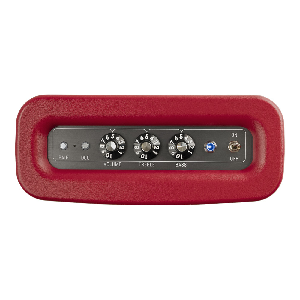 Fender Audio Newport 2 Bluetooth Speaker / Red Gunmetal [NEWPORT2