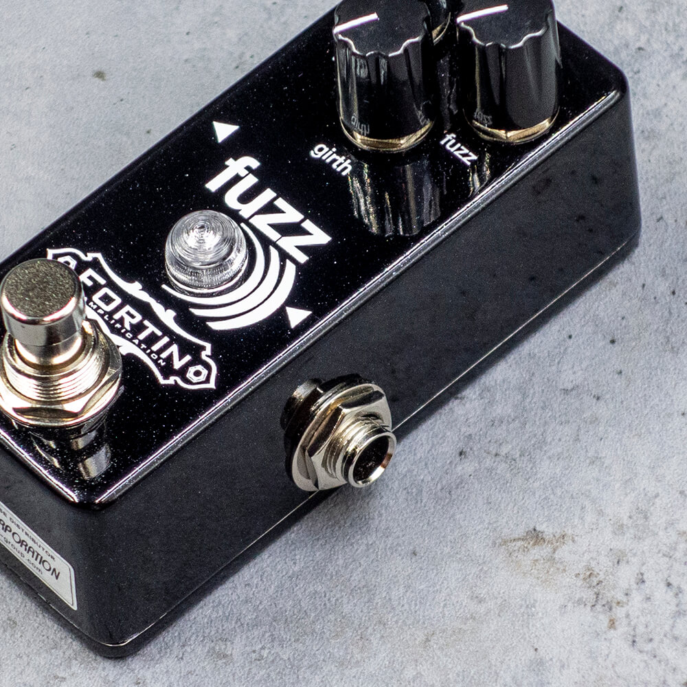 Fortin Amplification FUZZ )))｜ミュージックランドKEY