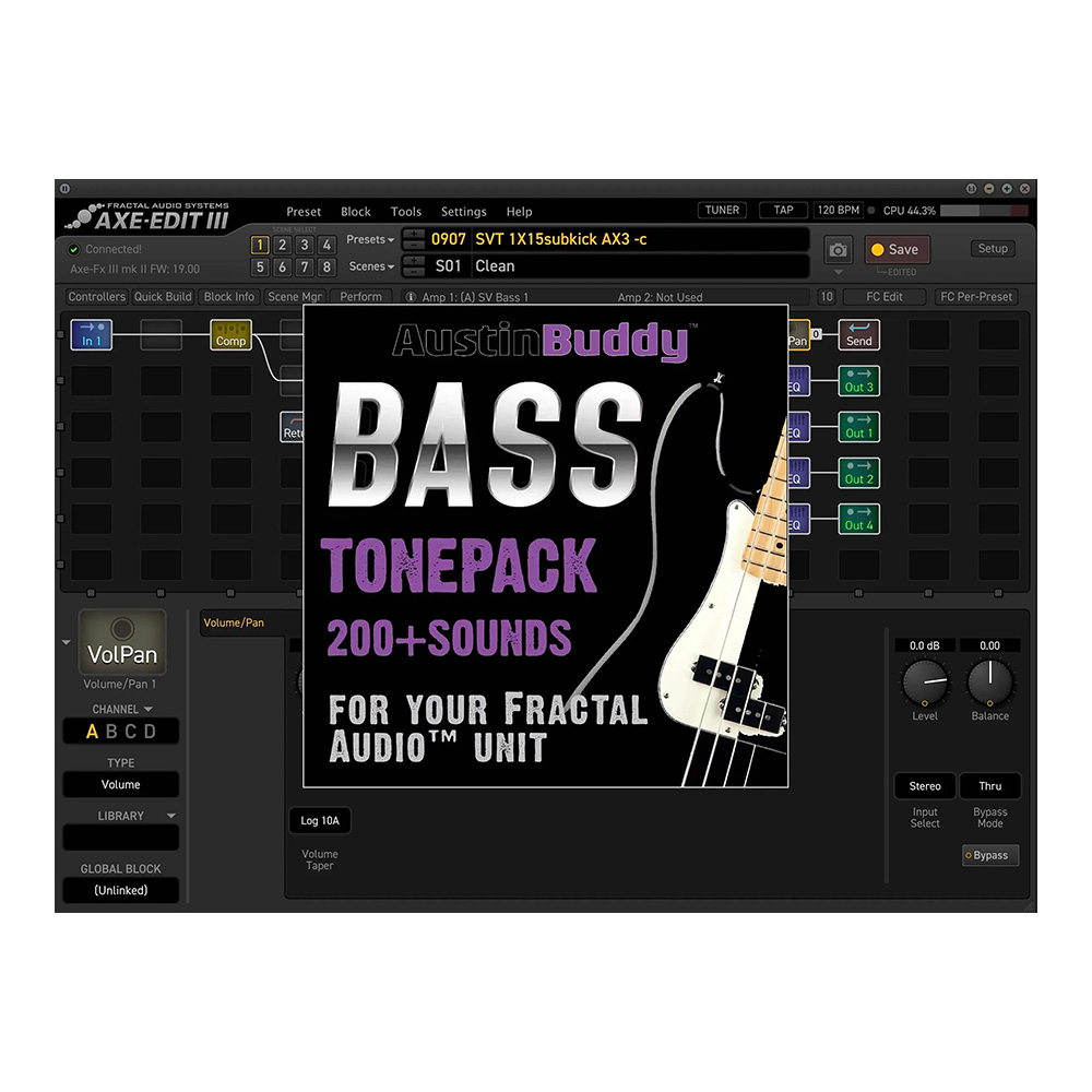 Fractal Audio Systems FM9 MARK II TURBO for BASS｜ミュージック