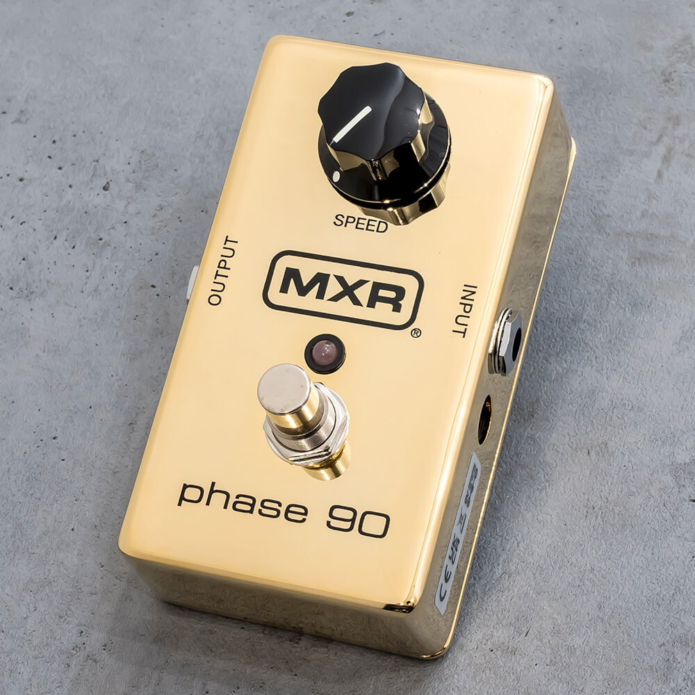 MXR M101GLDM 50TH ANNIVERSARY PHASE 90｜ミュージックランドKEY