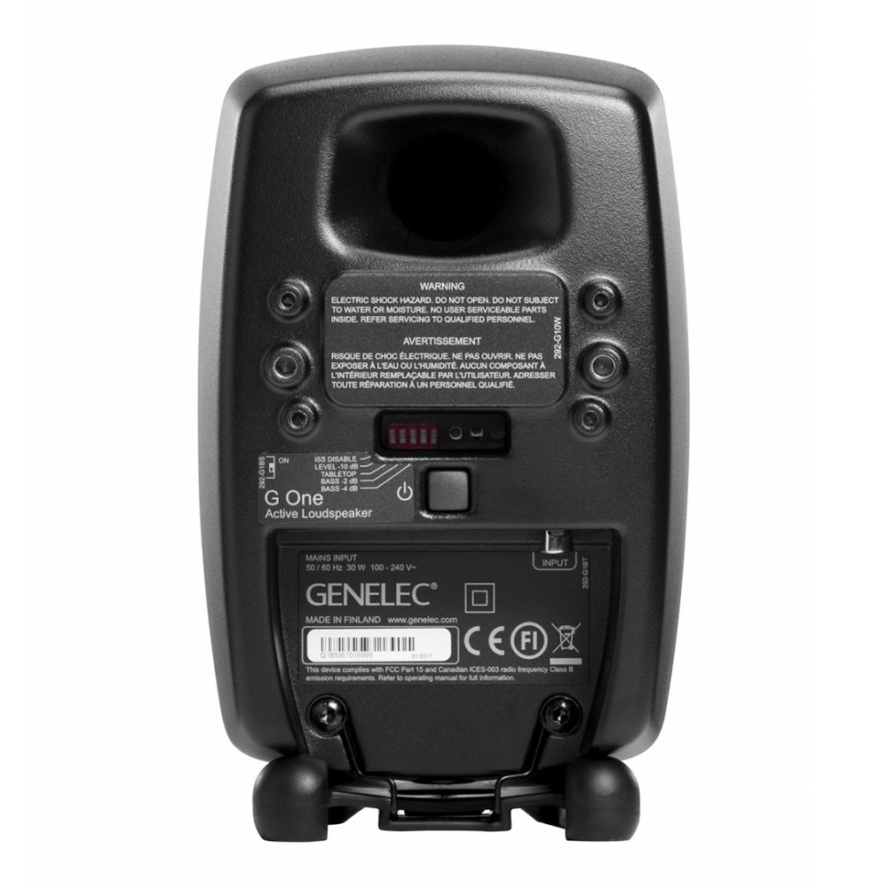 GENELEC G One + F One 2.1ch Home Set ブラック｜ミュージックランドKEY