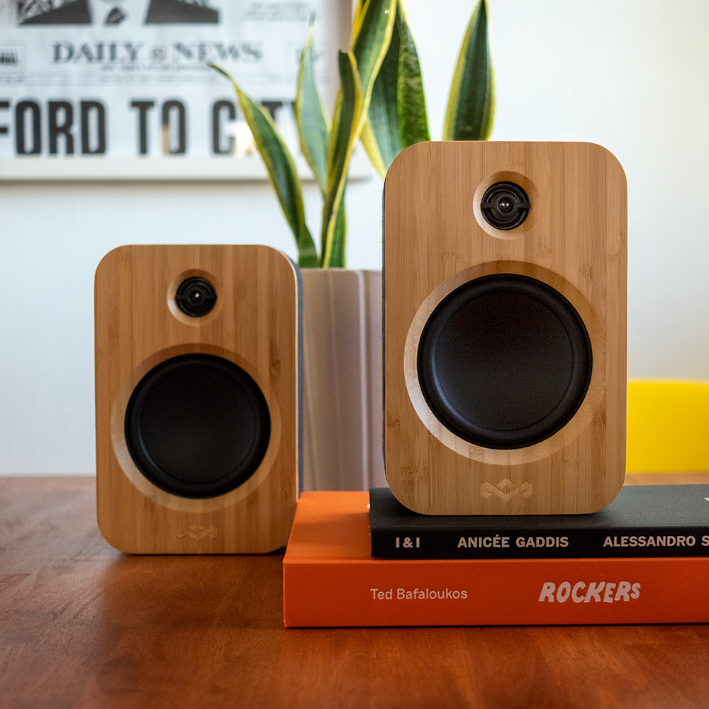 House of Marley GET TOGETHER DUO シグネチャーブラック