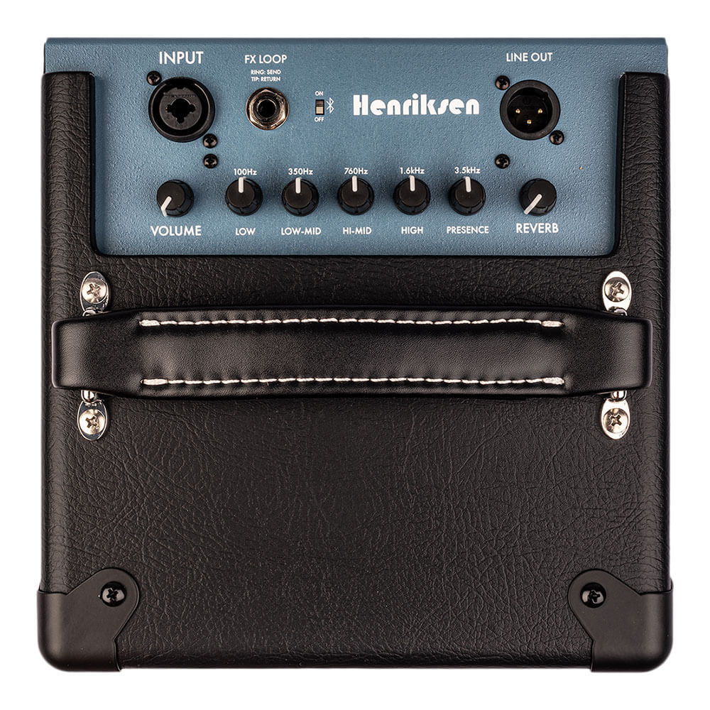 Henriksen Amplifiers The Blu SIX｜ミュージックランドKEY