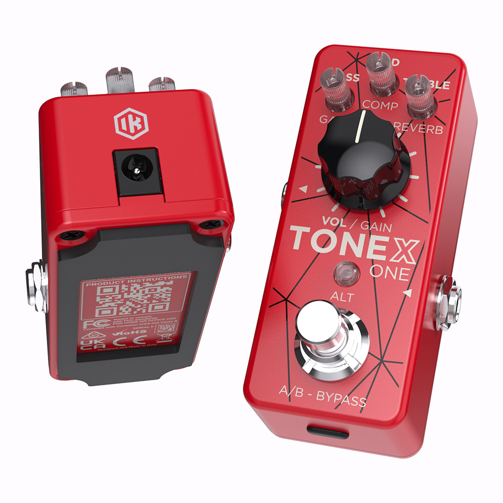 IK Multimedia TONEX One Brown Sound Red Edition｜ミュージックランドKEY