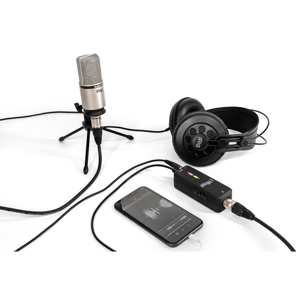 IK Multimedia iRig Pre 2｜ミュージックランドKEY