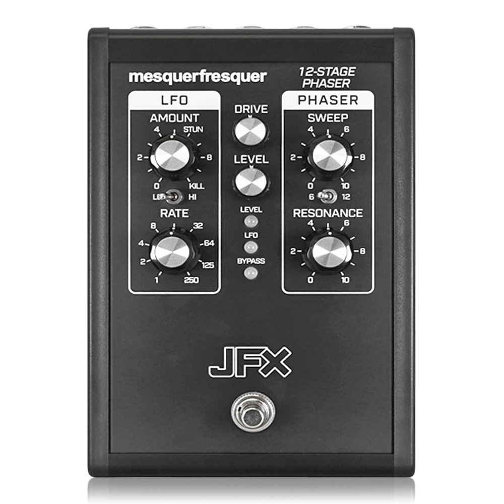 JFX Pedals JF-103 12-Stage Phaser｜ミュージックランドKEY