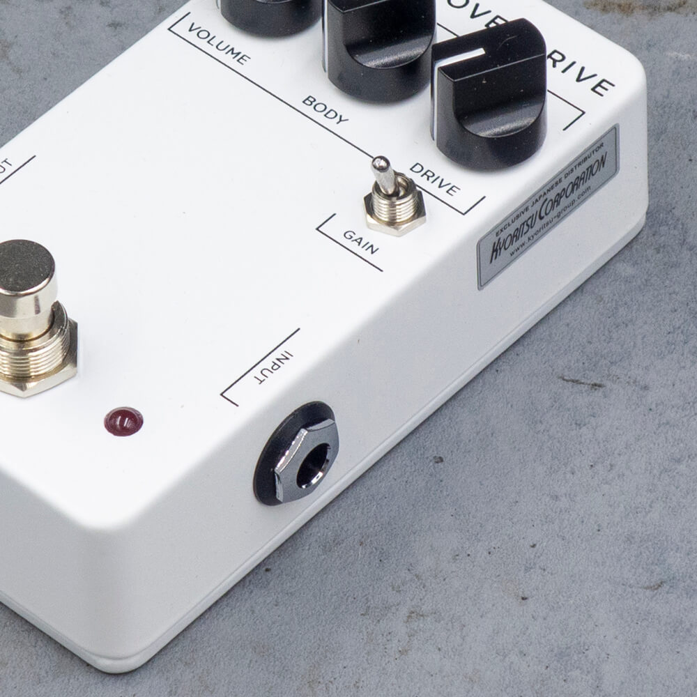 JHS Pedals 3 SERIES OVERDRIVE｜ミュージックランドKEY