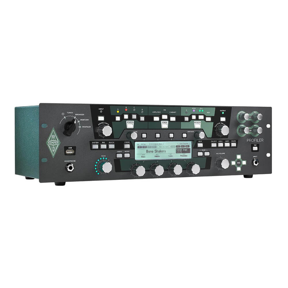 Kemper Profiler PowerRack｜ミュージックランドKEY