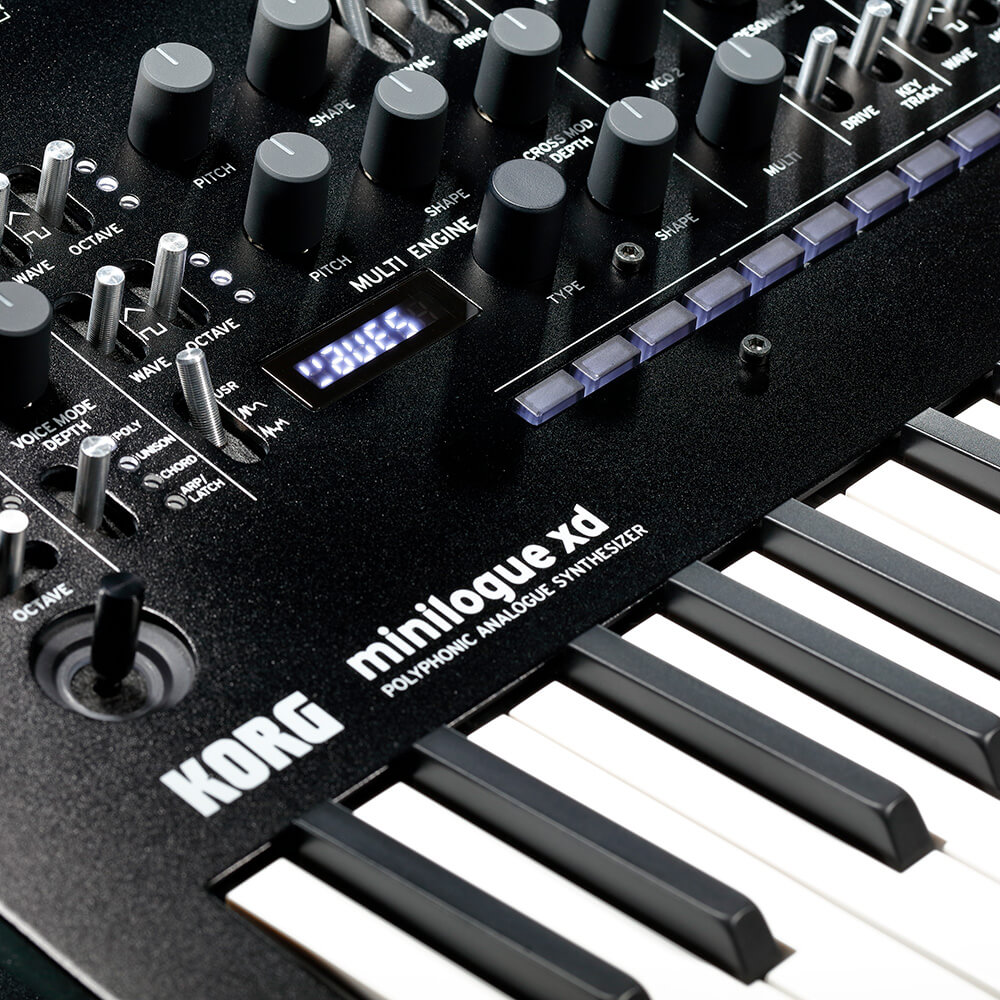 KORG minilogue xd｜ミュージックランドKEY