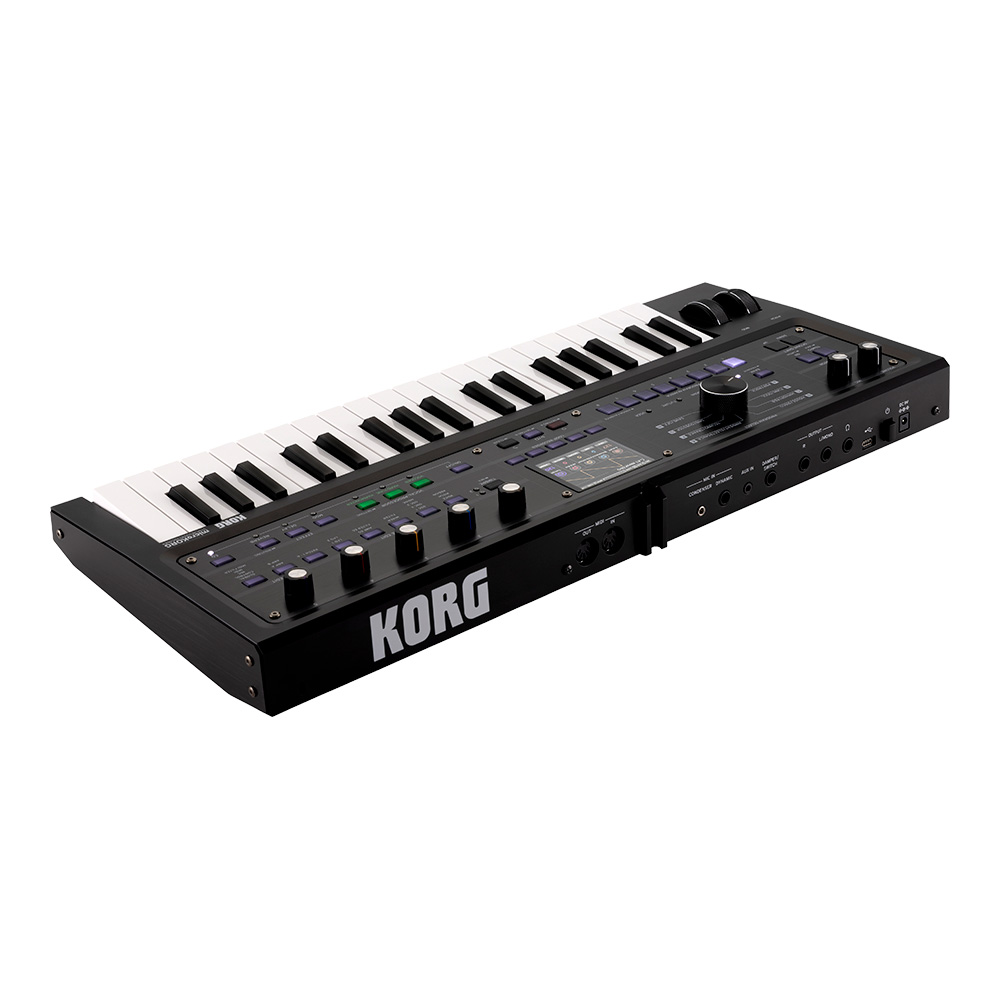 KORG microKORG 2 Metallic Black [MK-2 MBK]｜ミュージックランドKEY