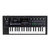 KORG microKORG 2 Metallic Black [MK-2 MBK]｜ミュージックランドKEY
