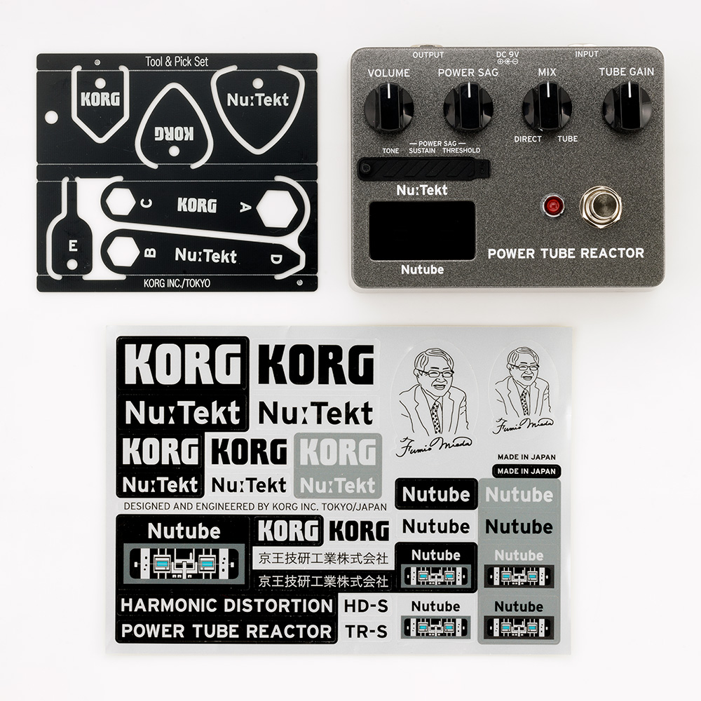 KORG Nu:Tekt TR-S [POWER TUBE REACTOR]｜ミュージックランドKEY