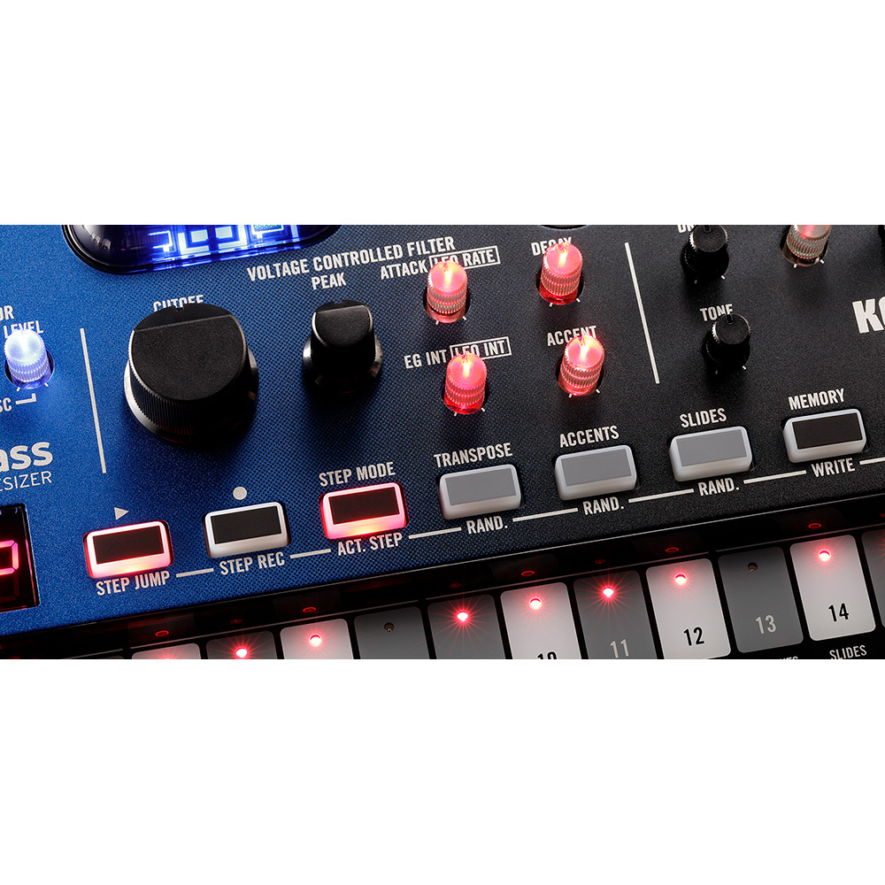 KORG volca nubass｜ミュージックランドKEY