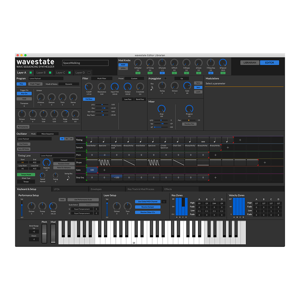 KORG wavestate mk2｜ミュージックランドKEY