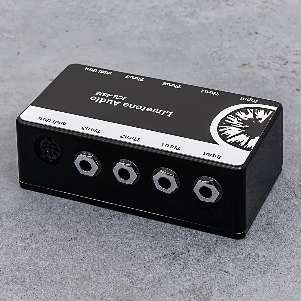 Limetone Audio JCB-4SM Black｜ミュージックランドKEY