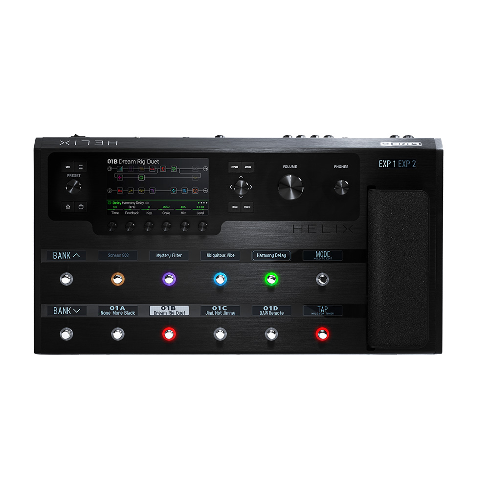 Line 6 Helix Floor｜ミュージックランドKEY