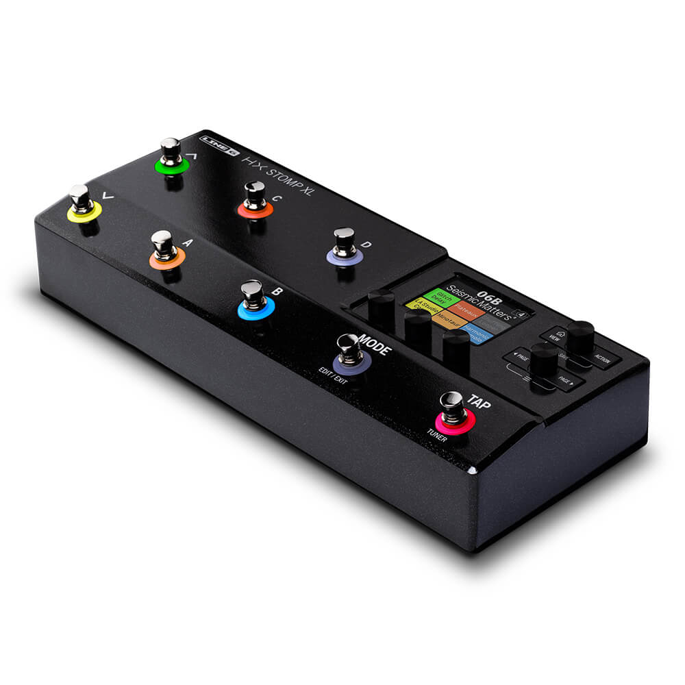 Line 6 HX Stomp XL｜ミュージックランドKEY
