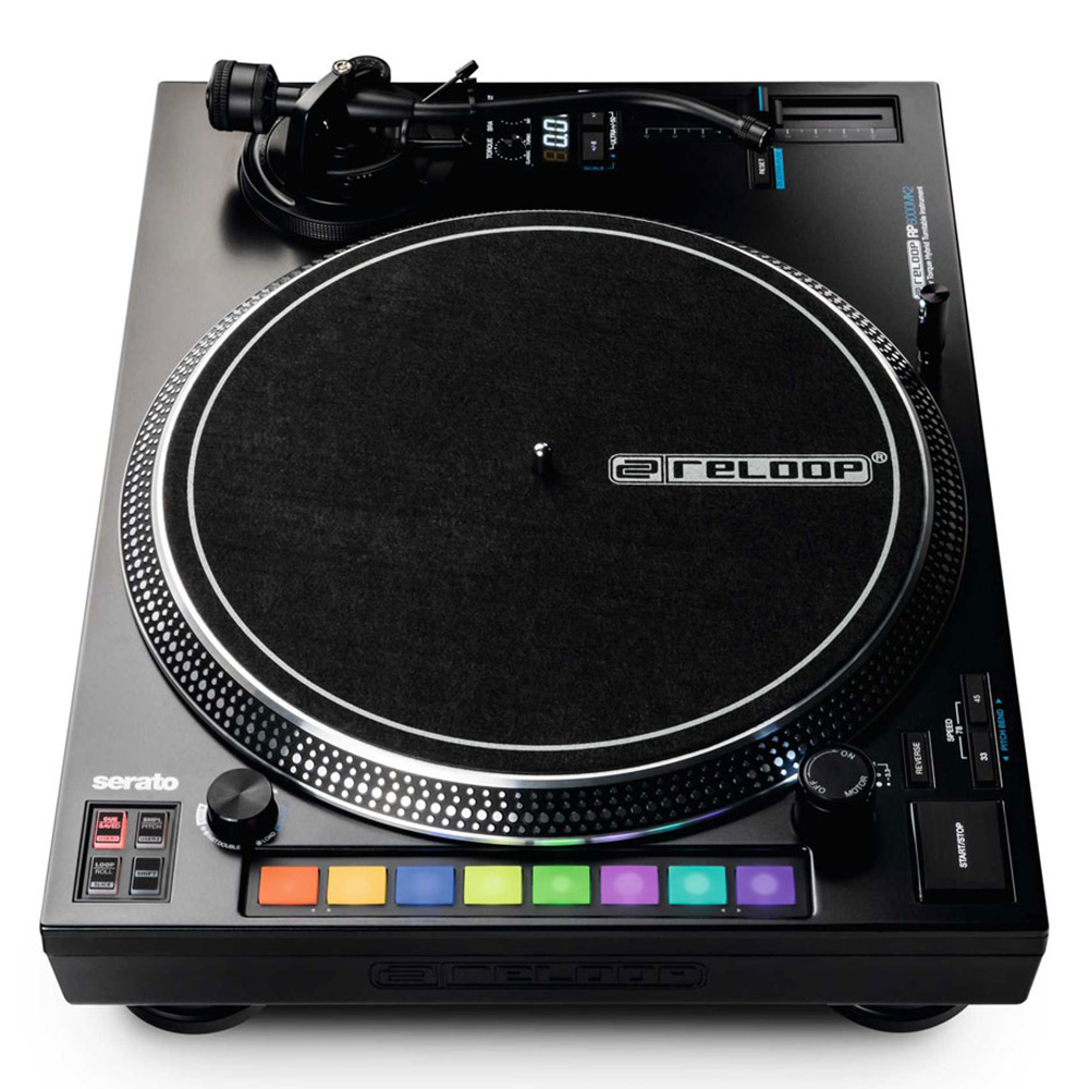 Reloop RP-8000 MK2｜ミュージックランドKEY