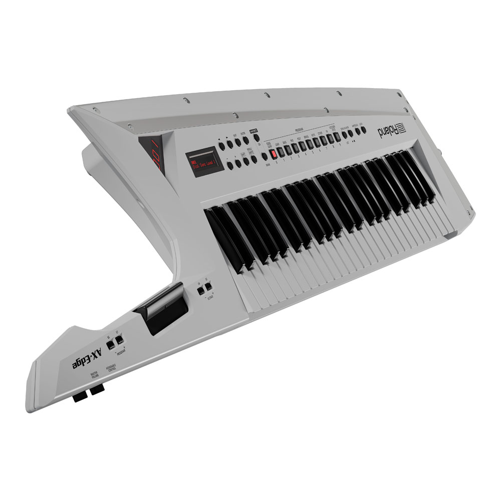 Roland AX-Edge WH Keytar [AX-EDGE-W]｜ミュージックランドKEY