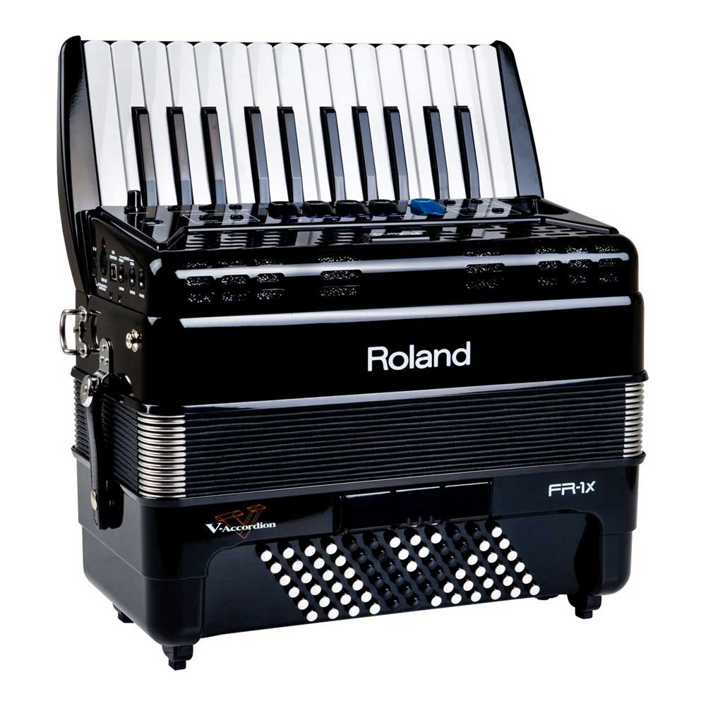Roland V-Accordion FR-1x BK｜ミュージックランドKEY
