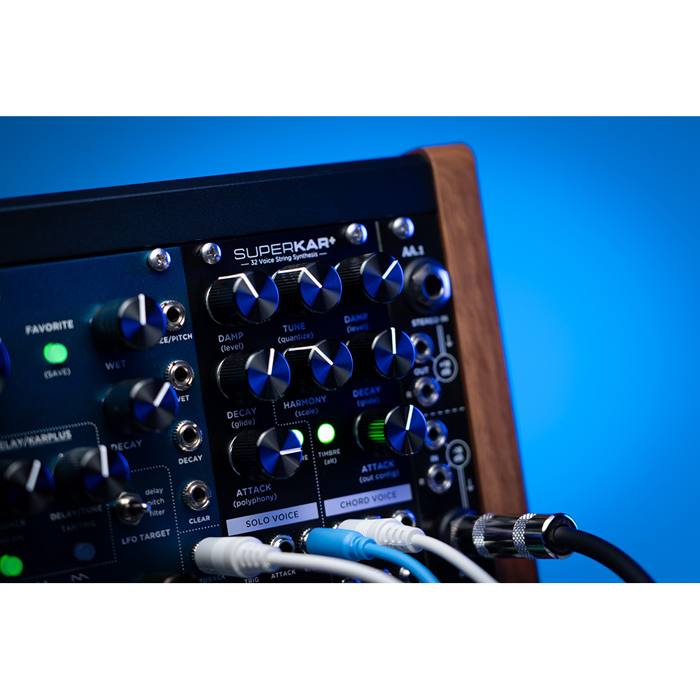 strymon SUPERKAR+ [32 Voice String Synthesis]｜ミュージックランドKEY