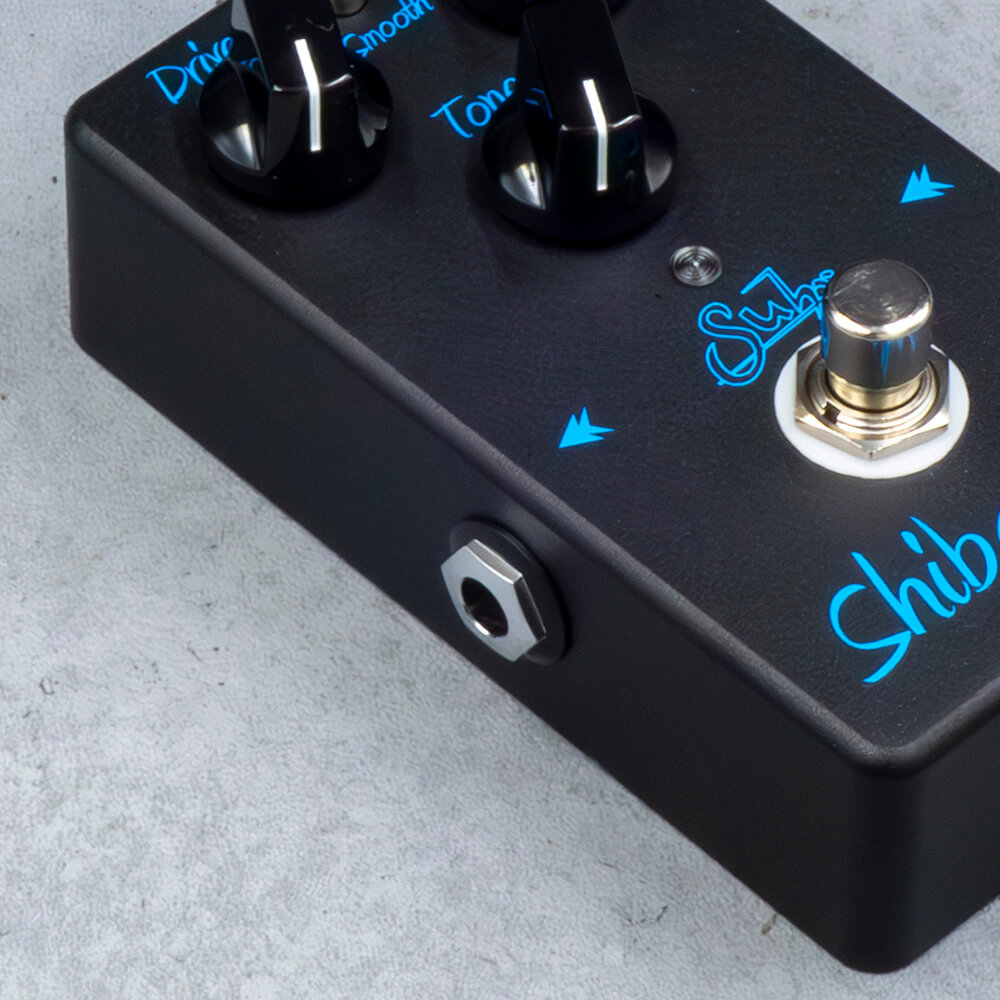 Suhr Shiba Drive Black Edition｜ミュージックランドKEY