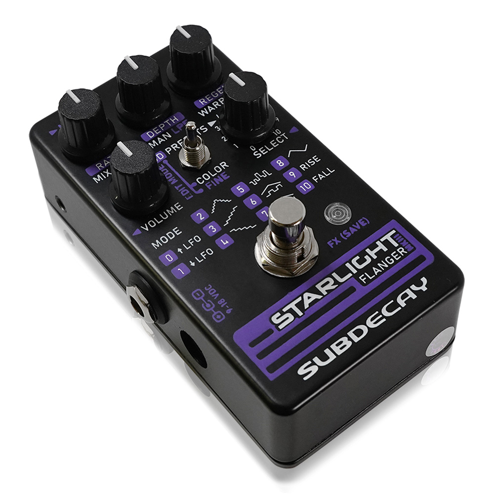 Subdecay Starlight Flanger MKIII｜ミュージックランドKEY