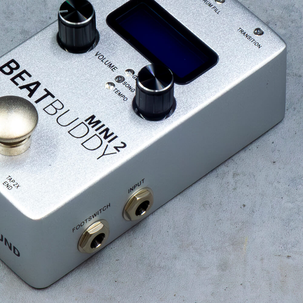 SINGULAR SOUND BeatBuddy MINI 2｜ミュージックランドKEY