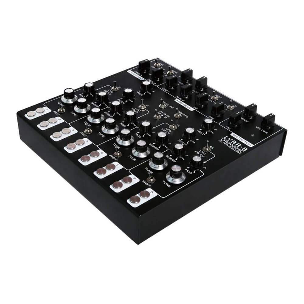 SOMA laboratory LYRA-8 Black｜ミュージックランドKEY