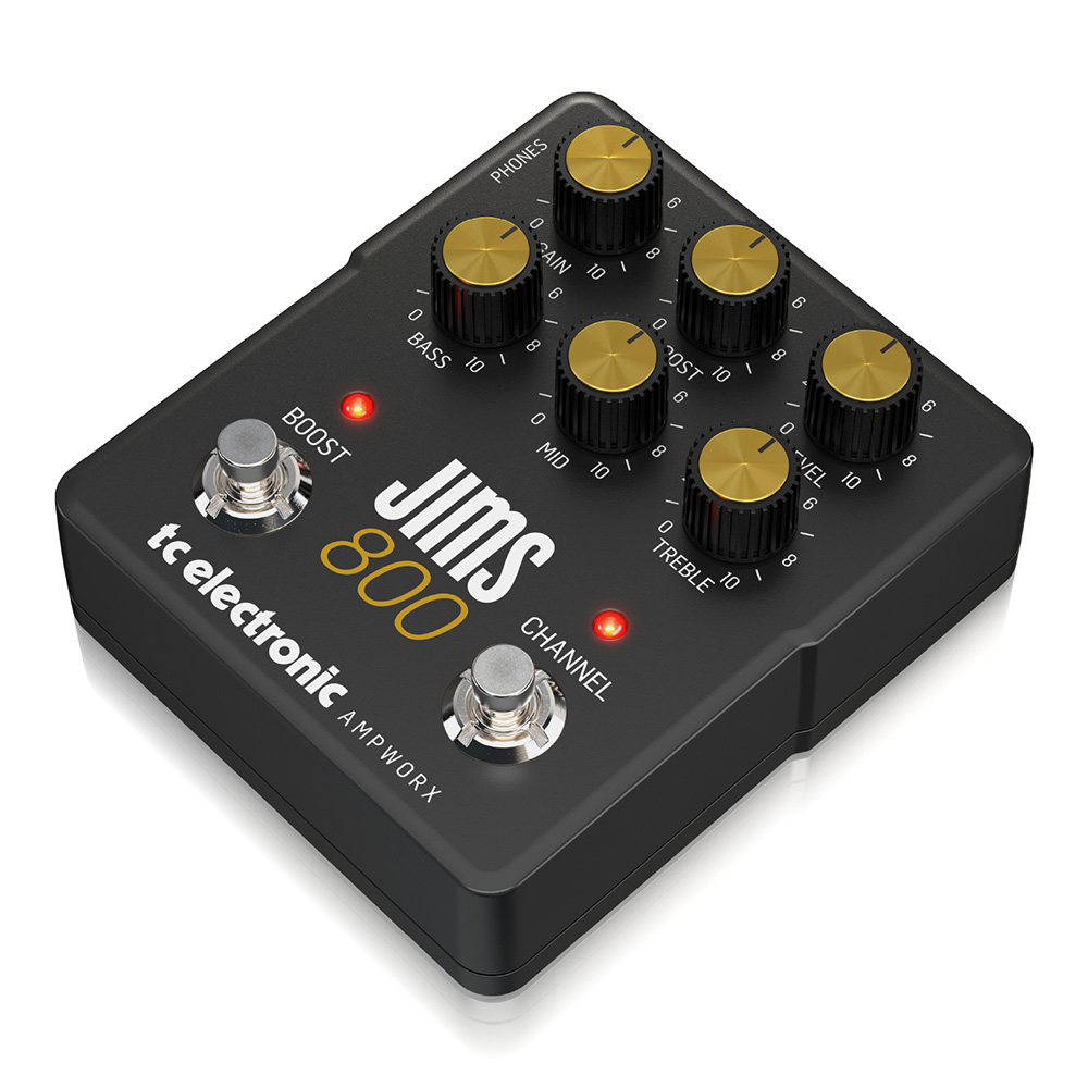 tc electronic JIMS 800 PREAMP｜ミュージックランドKEY