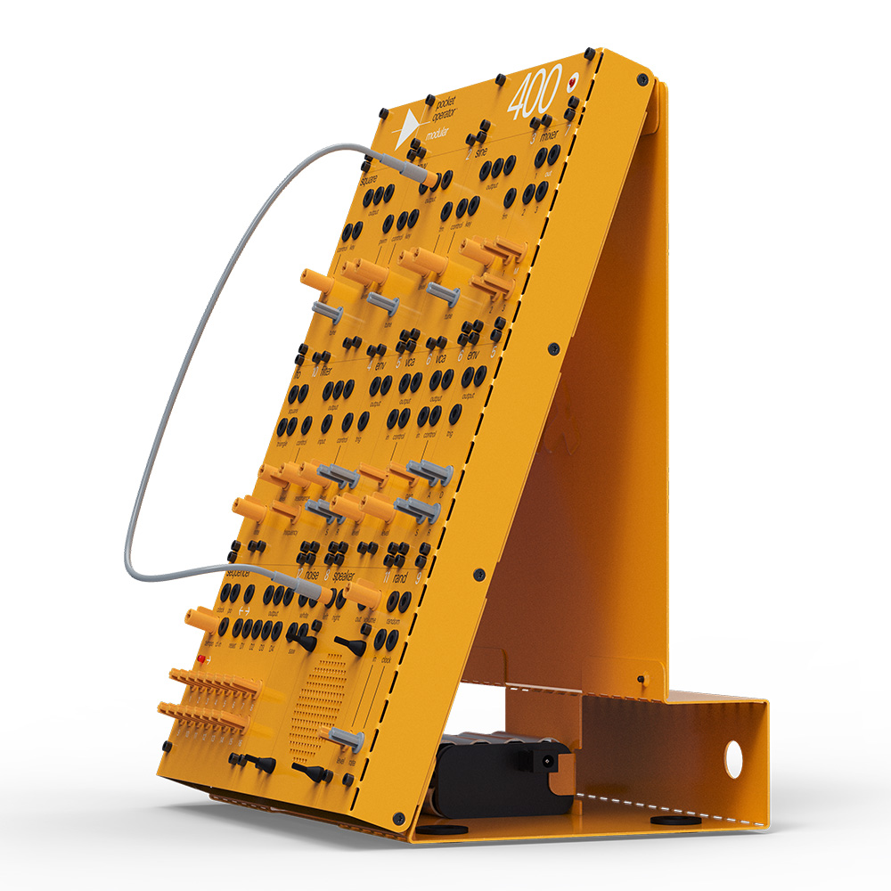 teenage engineering PO modular 400 [POM-400]｜ミュージックランドKEY