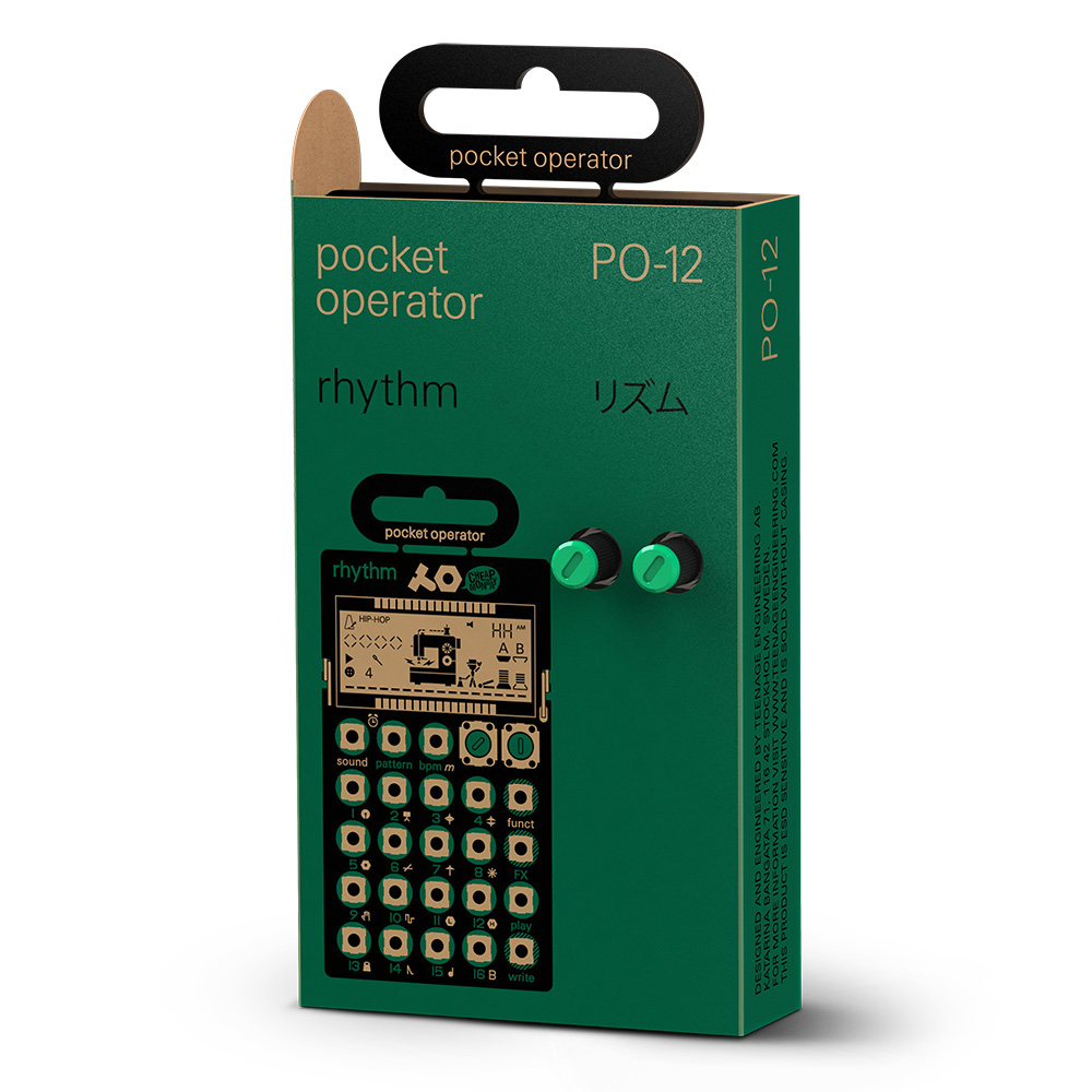 teenage engineering PO-12 rhythm｜ミュージックランドKEY