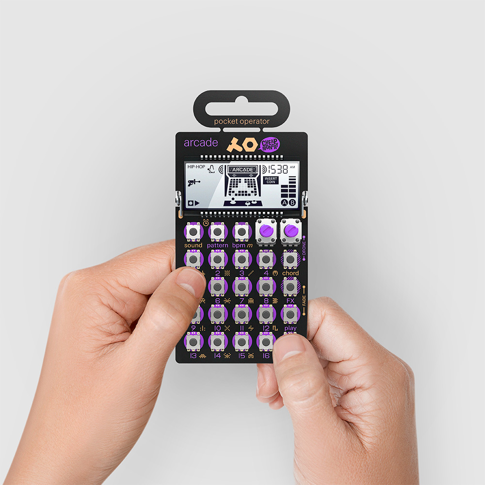 teenage engineering PO-20 arcade｜ミュージックランドKEY