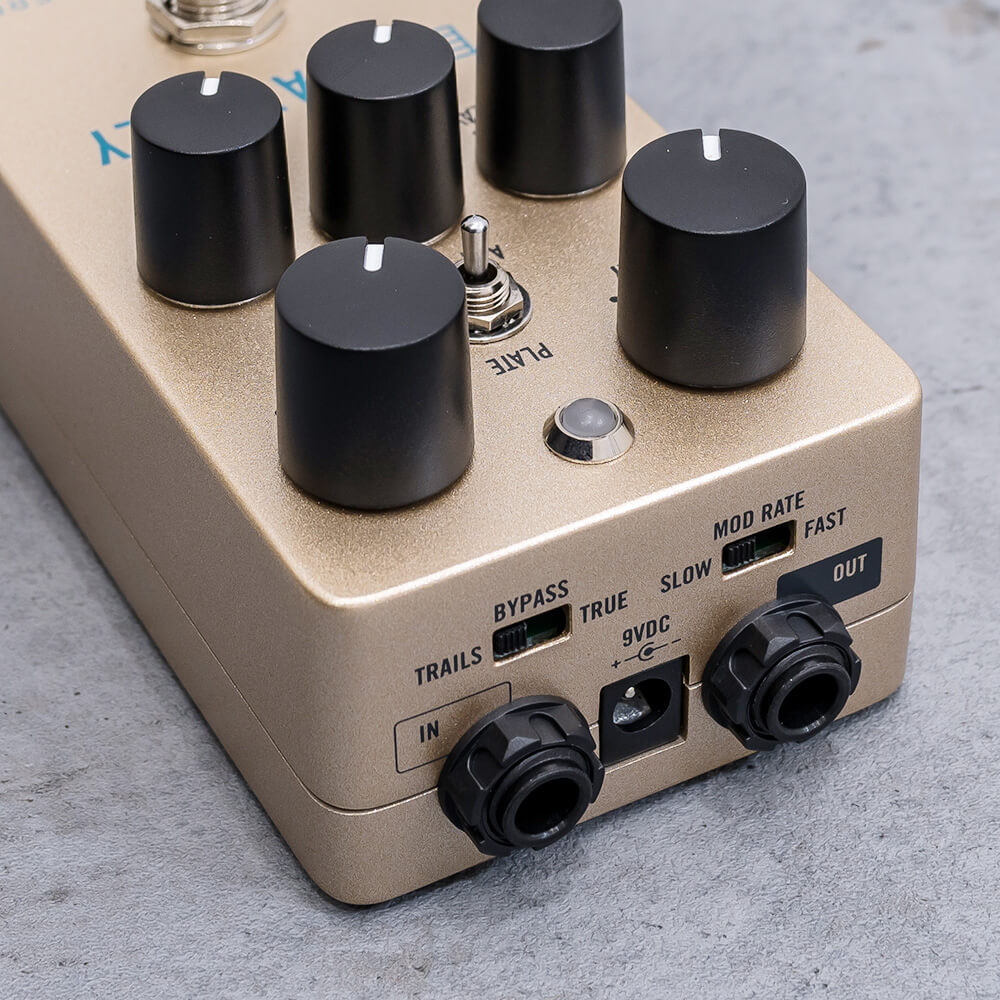 UNIVERSAL AUDIO UAFX Heavenly Plate Reverb｜ミュージックランドKEY