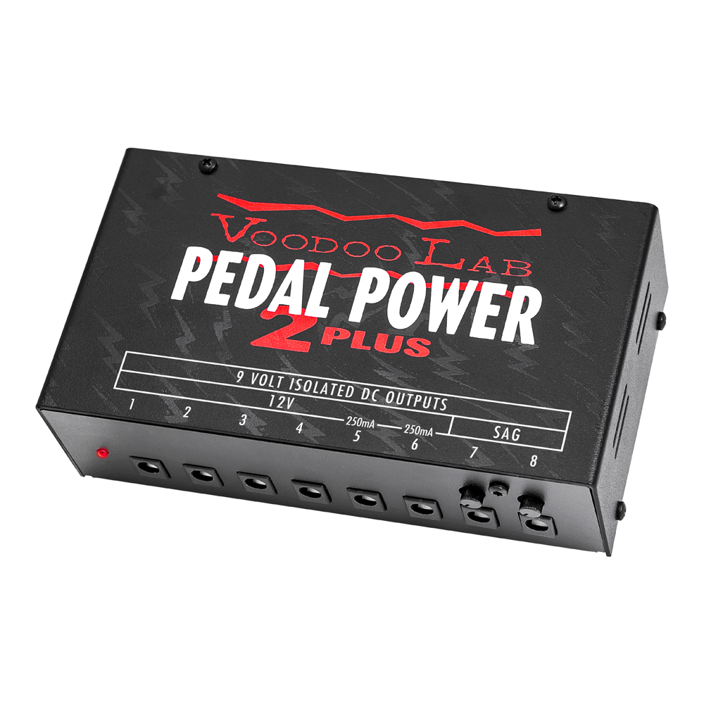 VOODOO LAB Pedal Power 2 Plus｜ミュージックランドKEY
