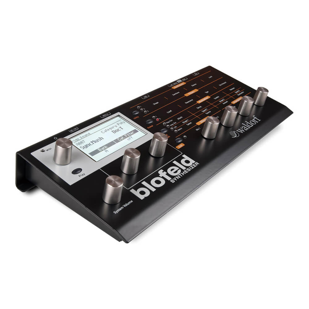 Waldorf Blofeld Desktop / Black｜ミュージックランドKEY