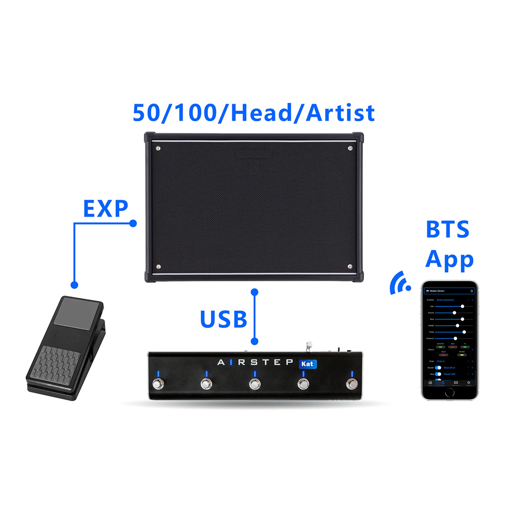 XSONIC AIRSTEP Kat Edition｜ミュージックランドKEY