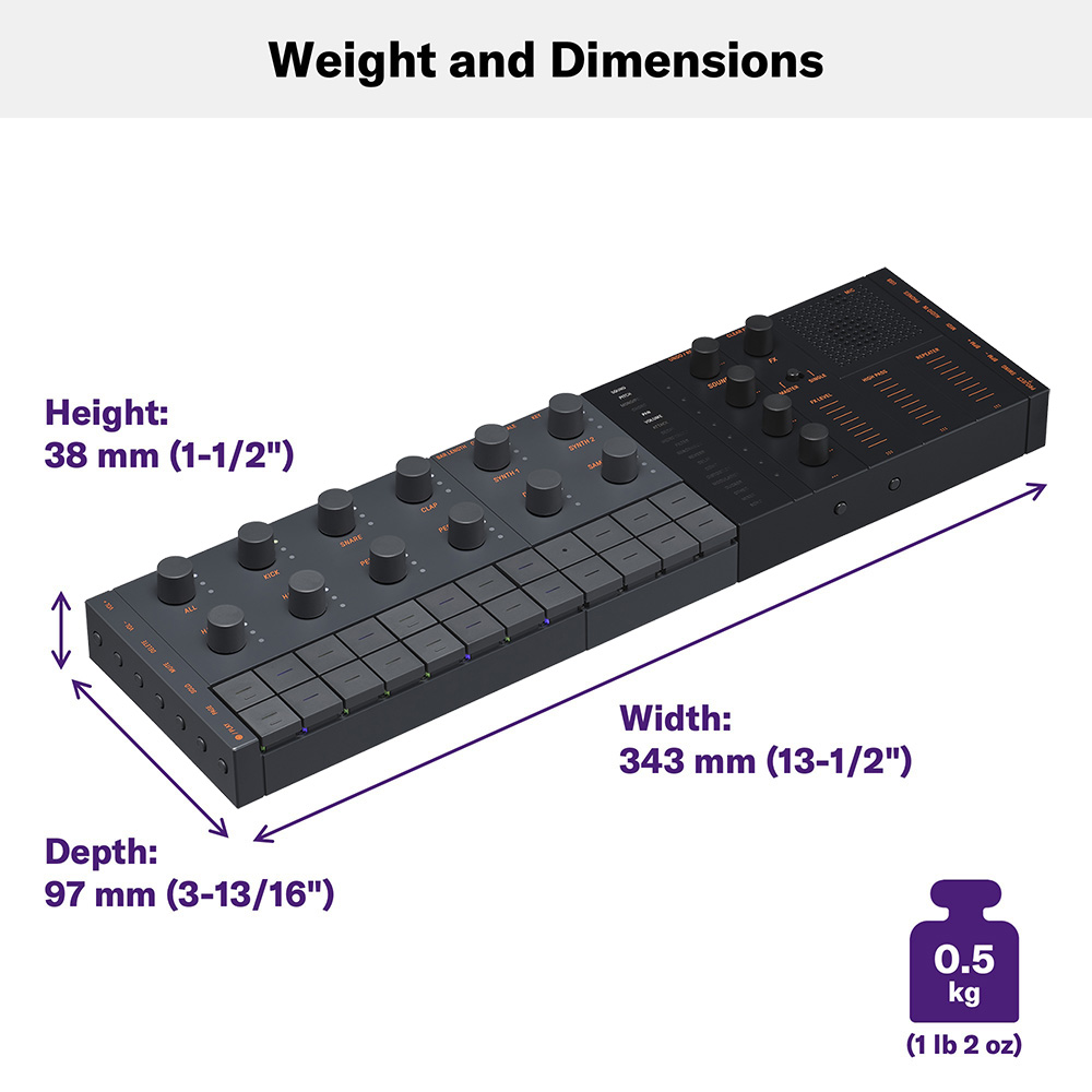 YAMAHA SEQTRAK BLACK｜ミュージックランドKEY