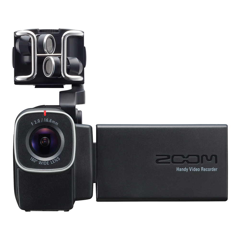 ZOOM Q8 Handy Video Recorder｜ミュージックランドKEY