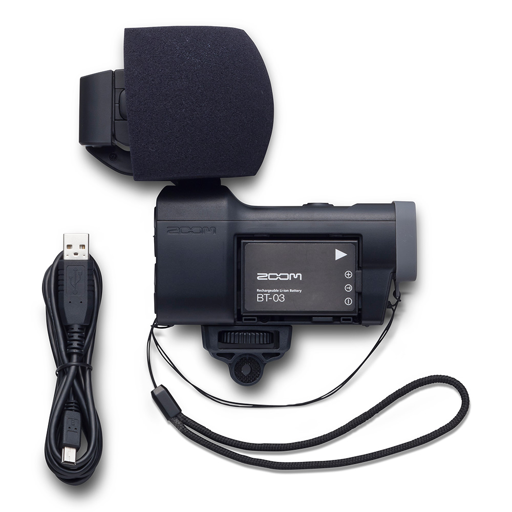 ZOOM Q8 Handy Video Recorder｜ミュージックランドKEY