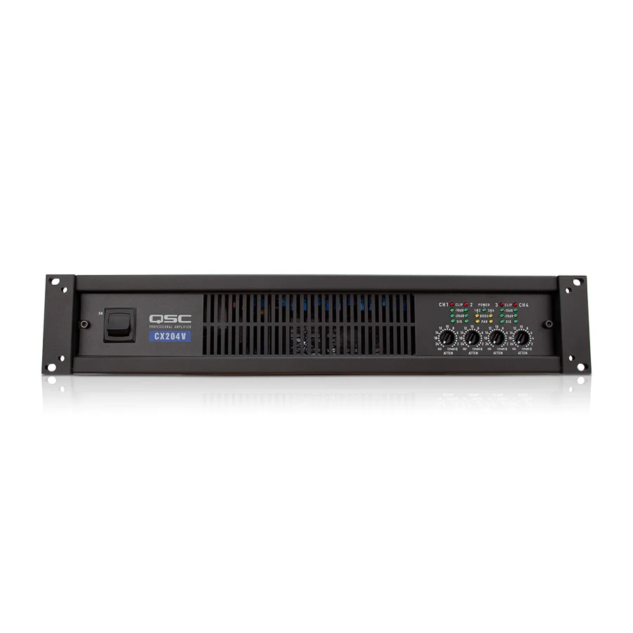 เพาเวอร์แอมป์ QSC CX204V 4-Channel Power Amplifier (70V) - Music