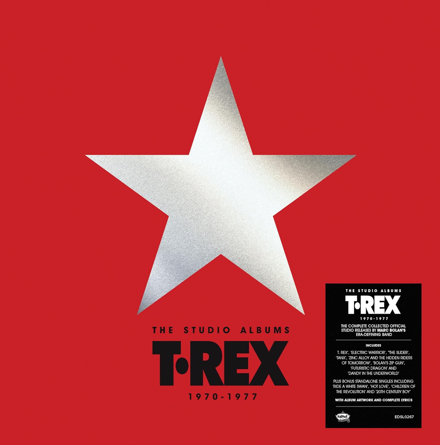 T. Rex Glam Period Collected In 8CD/8LP Box Sets – The Studio