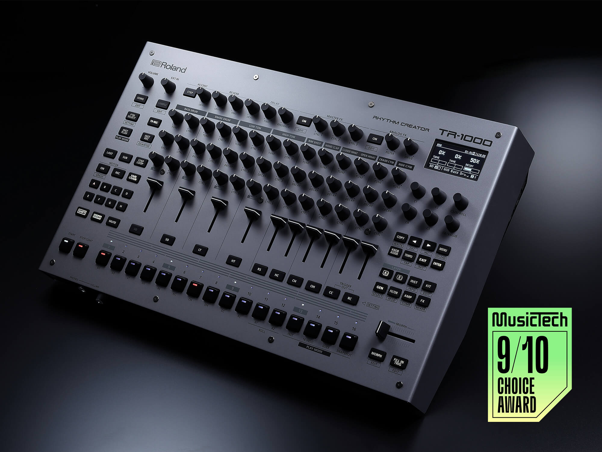 Roland's TR-1000 might be the world's greatest drum machine