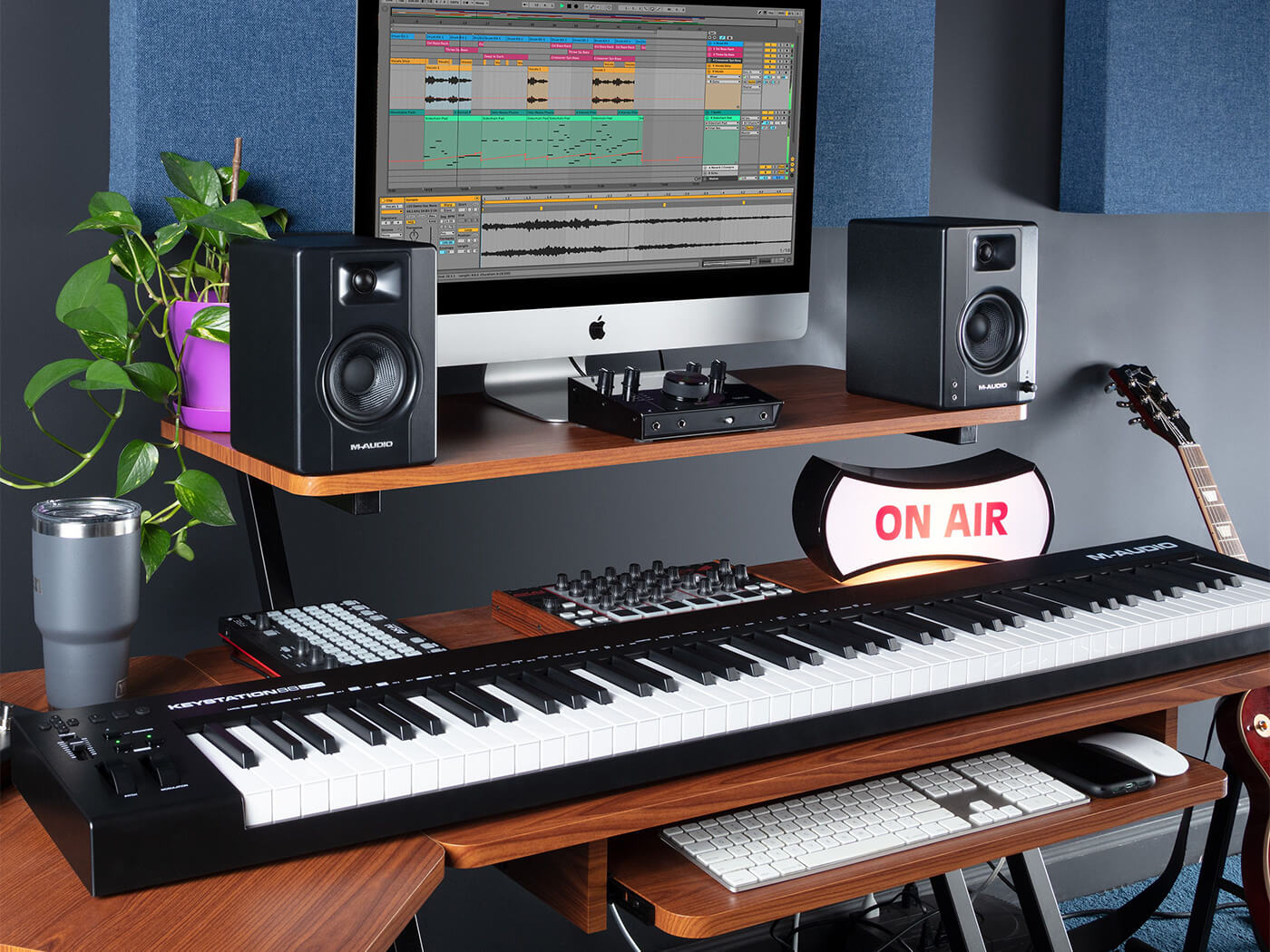 M-Audio updates Keystation series with the launch of Keystation 88