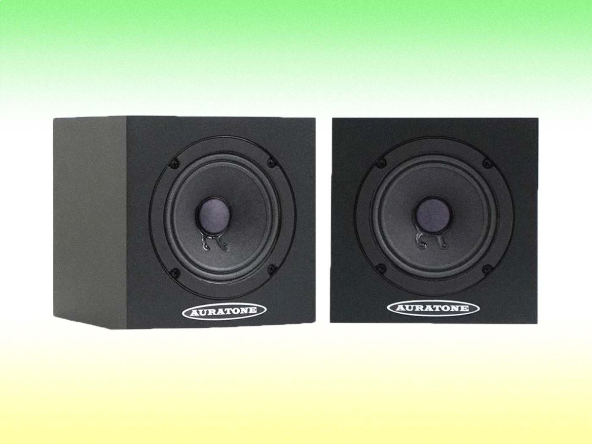NAMM 2022: Auratone unveils the new 5C Active Super Sound Cube