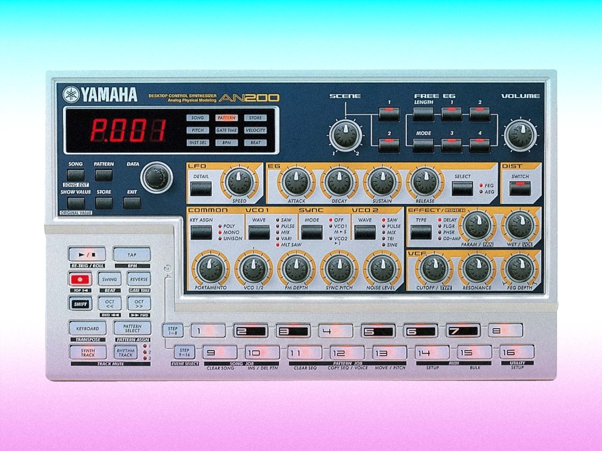 Yamaha AN-X trademark filing: Is the virtual analogue synth making