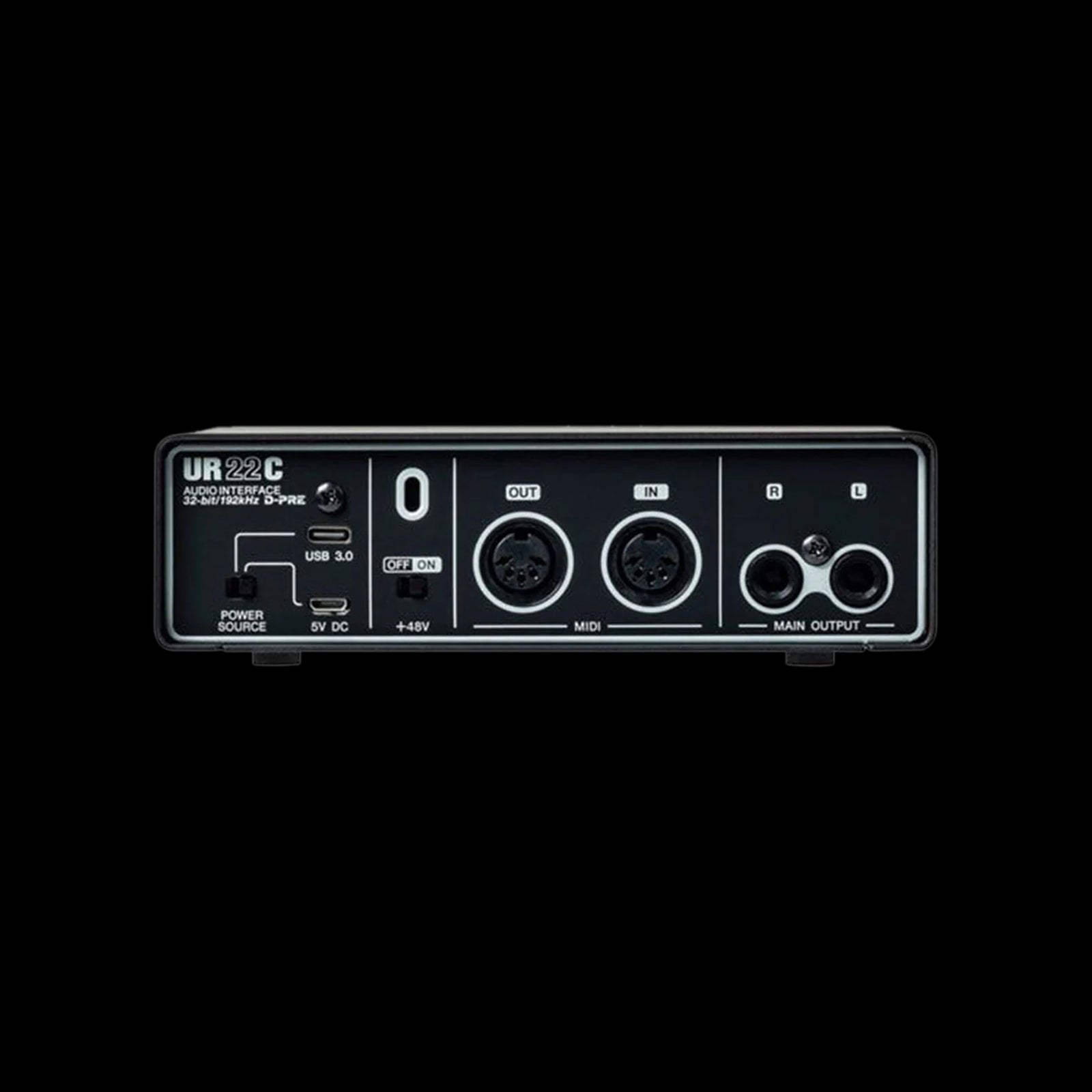 Steinberg UR22C USB Audio Interface – Music Villa MT