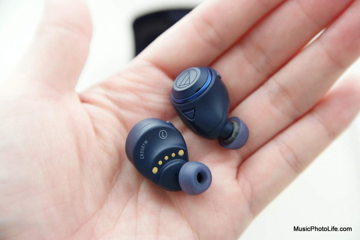 Audio-Technica ATH-CKS50TW Review